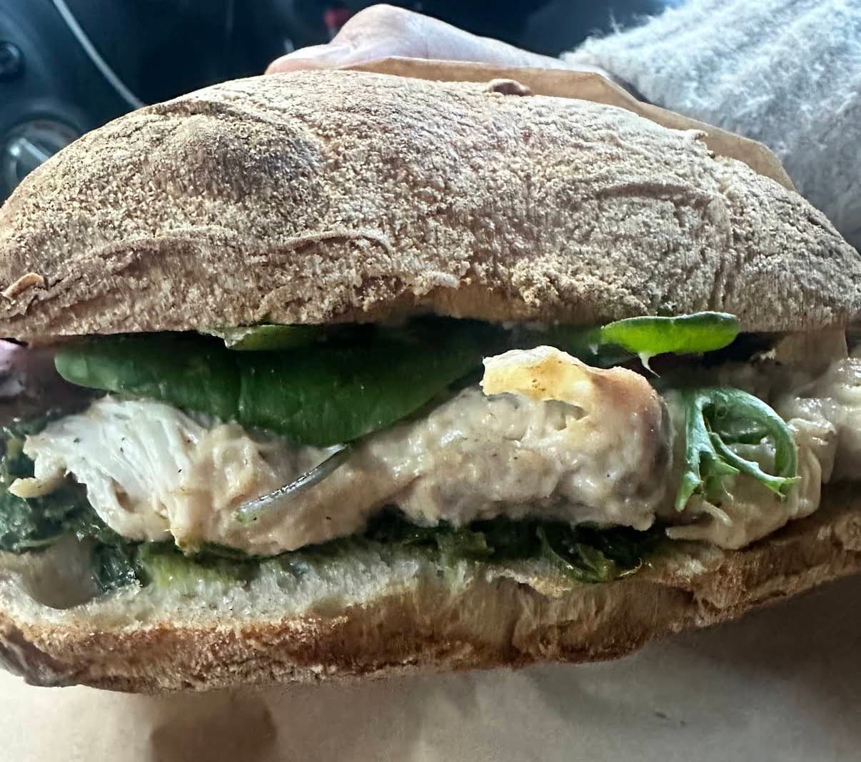 Chicken Sandwich for $16