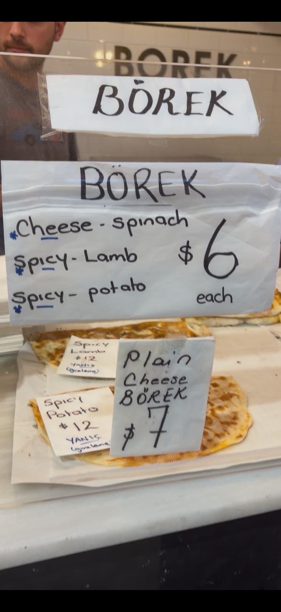$6 Borek