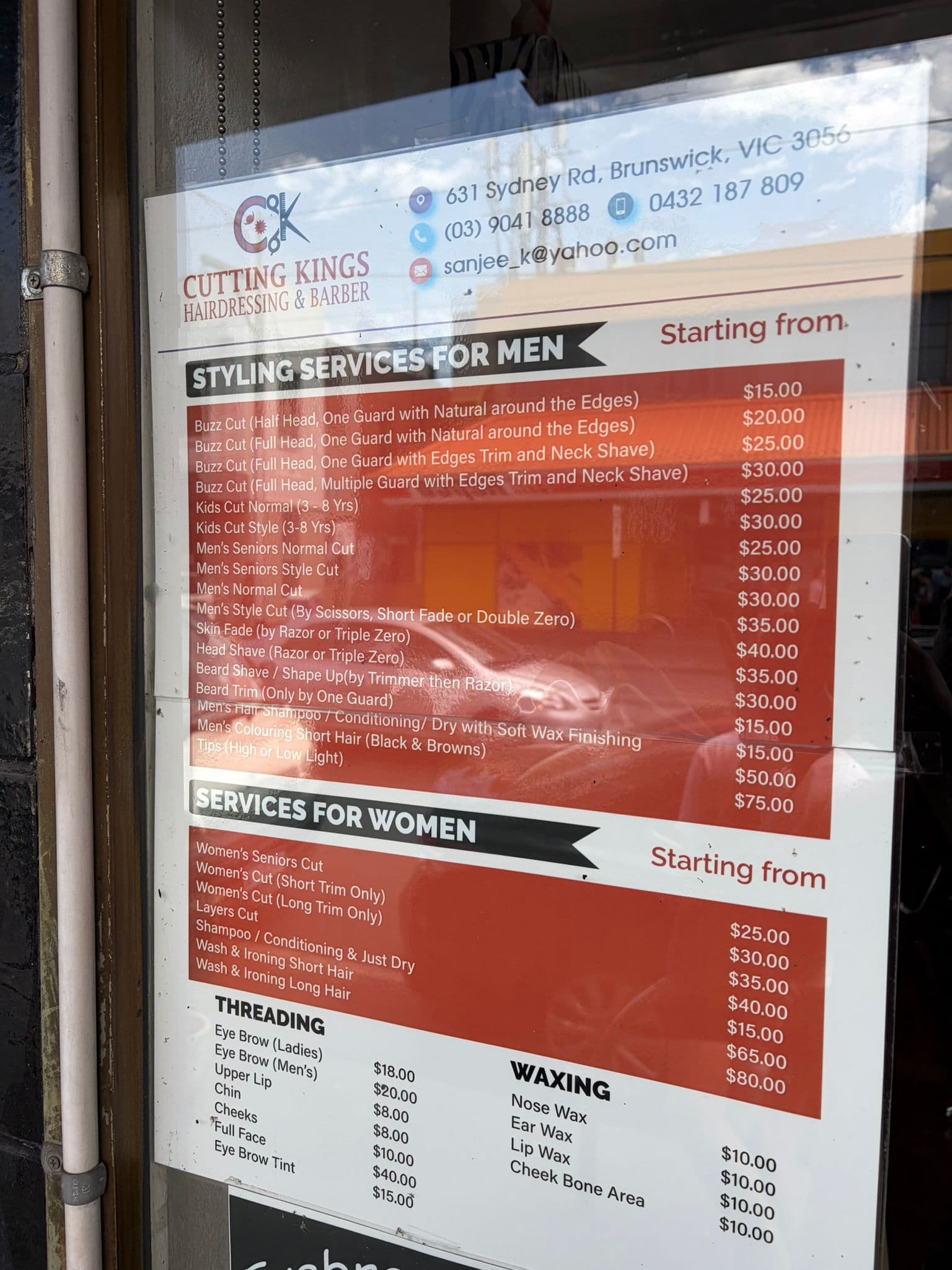 $40 Skin fade Always